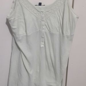 Gap 💚size lg light green tank like new